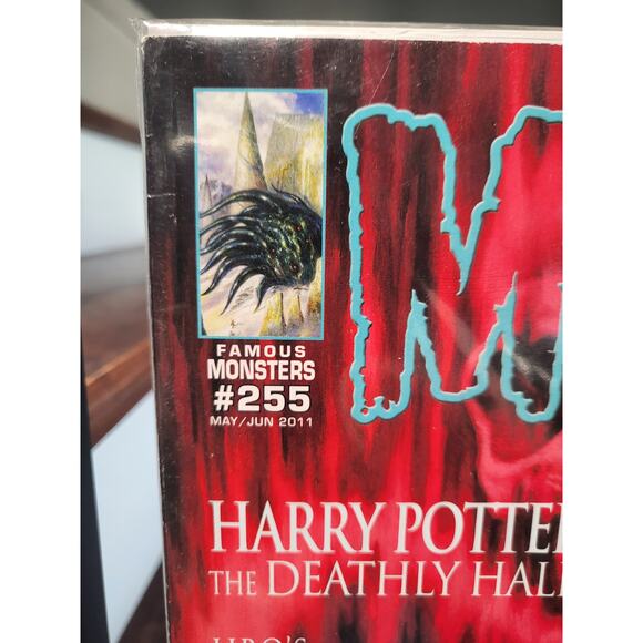 Famous Monsters Of Filmland #255 (2011) Harry Potter Lovecraft Pickman's Model - Picture 2 of 6